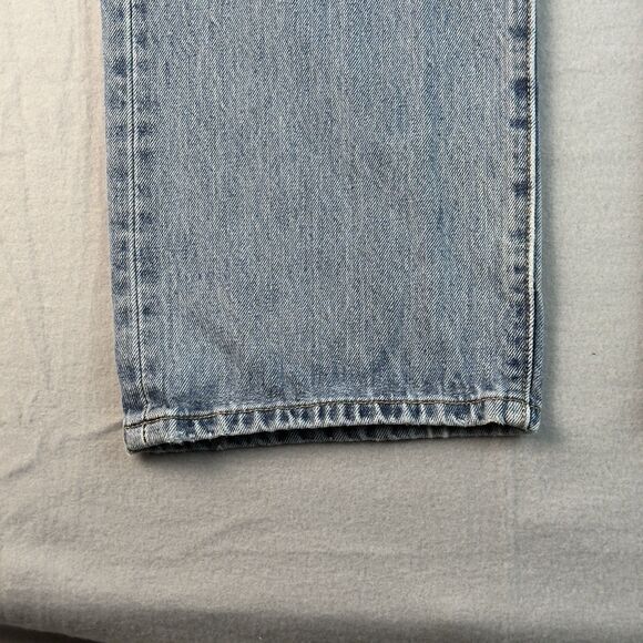 Levi's 501xx Jeans Mens 36x29 Straight Leg Button Fly Blue Denim Distressed - Picture 12 of 16